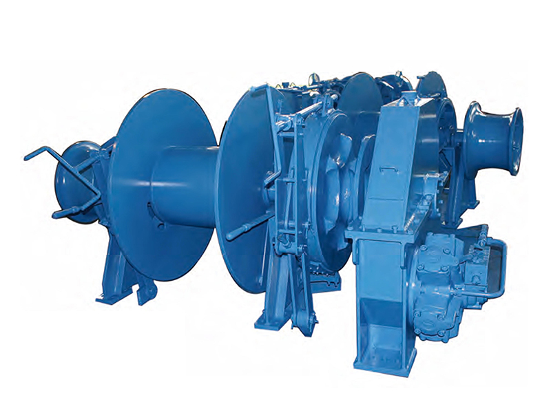 船用絞車、絞盤、起錨機、絞纜機