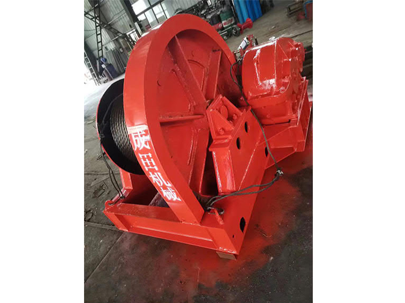 非標定制卷揚機